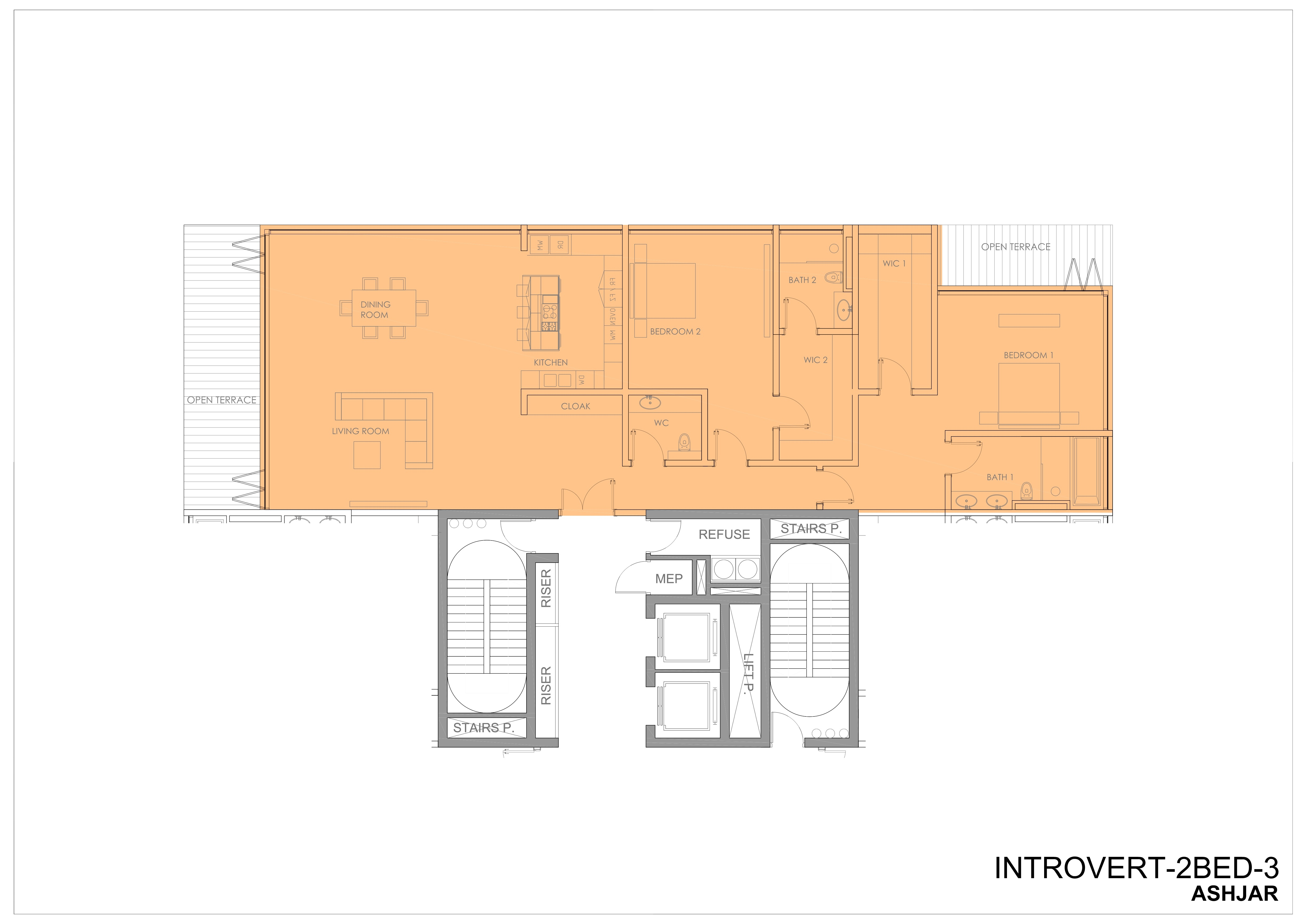 Type INTROVERT-E Floor Plan_copy